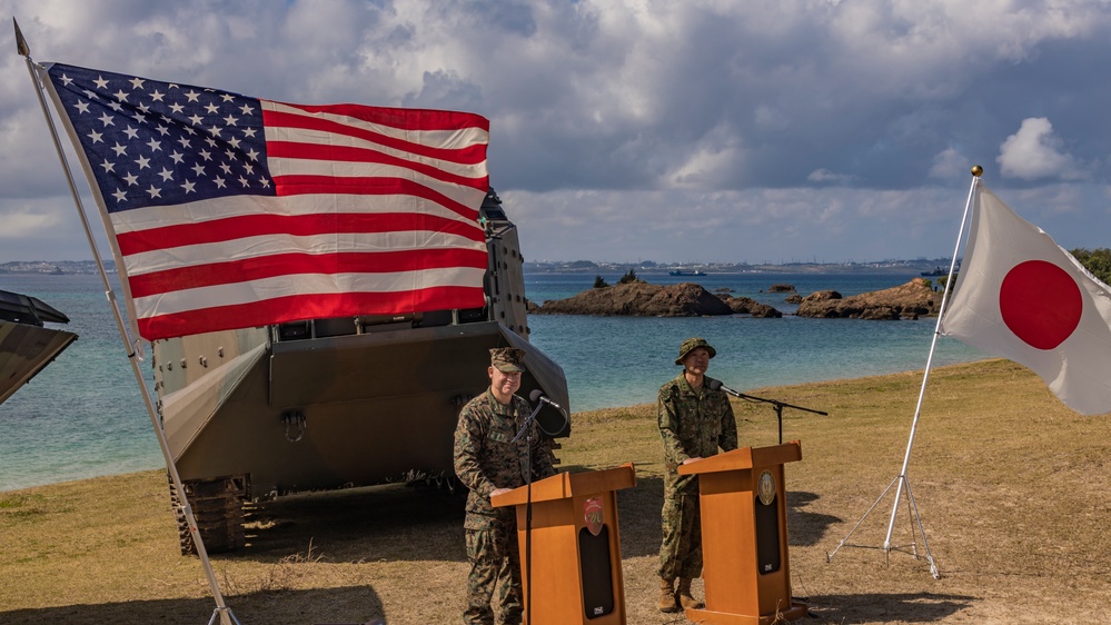 Iron Fist 25 | 31st MEU, JGSDF conduct Press Conference