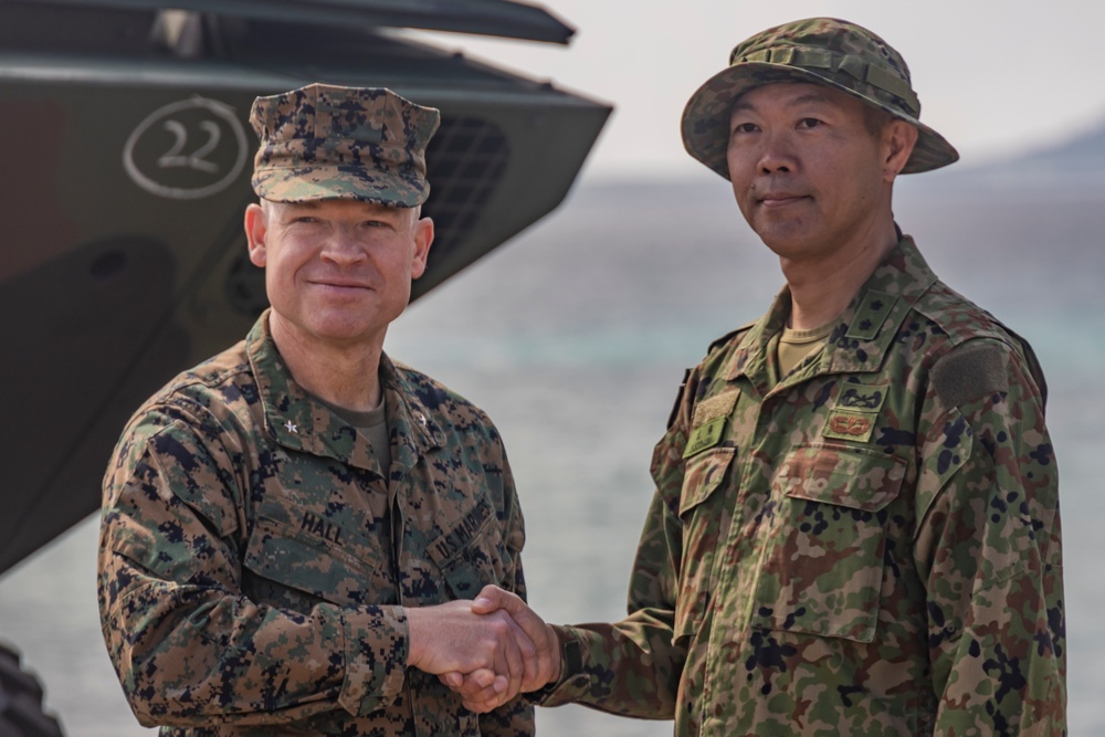 Iron Fist 25 | 31st MEU, JGSDF conduct Press Conference