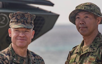 Iron Fist 25 | 31st MEU, JGSDF conduct Press Conference