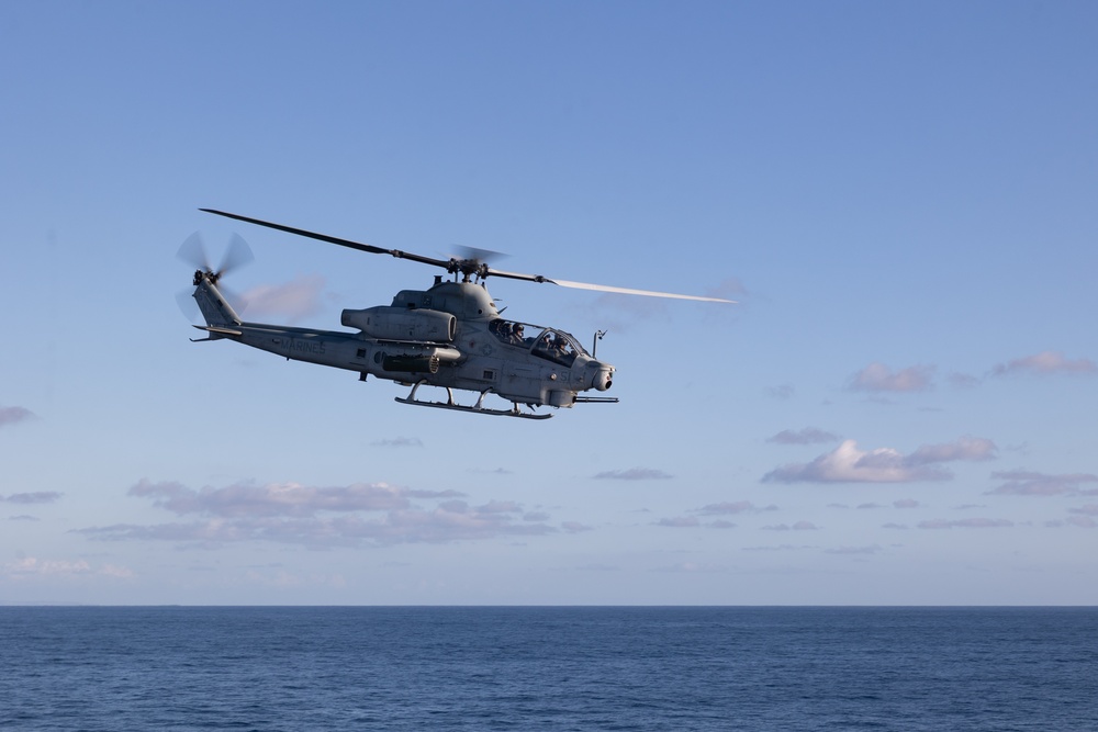 QUART 25.2:  U.S. Marines and Sailors perform deck landing qualifications