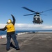 QUART 25.2: U.S. Marines and Sailors perform deck landing qualifications