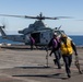 QUART 25.2: U.S. Marines and Sailors perform deck landing qualifications