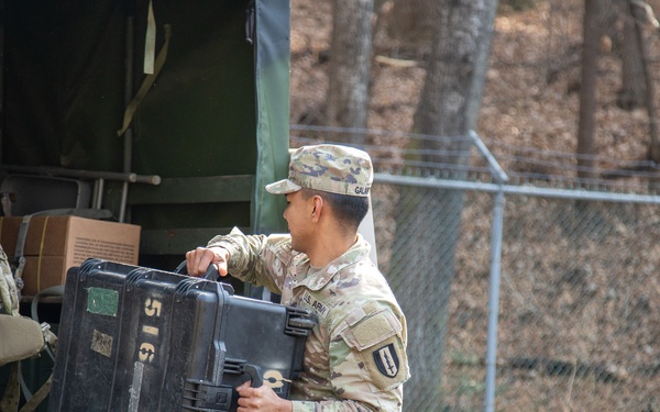 A Co. 304th ESB-E Provide Signal Support during Freedom Shield 2025