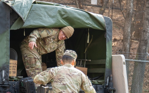 A Co. 304th ESB-E Provides Signal Support during Freedom Shield 2025
