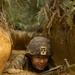 U.S. Marines with CLR-37 Conduct Basic Jungle Skills Course