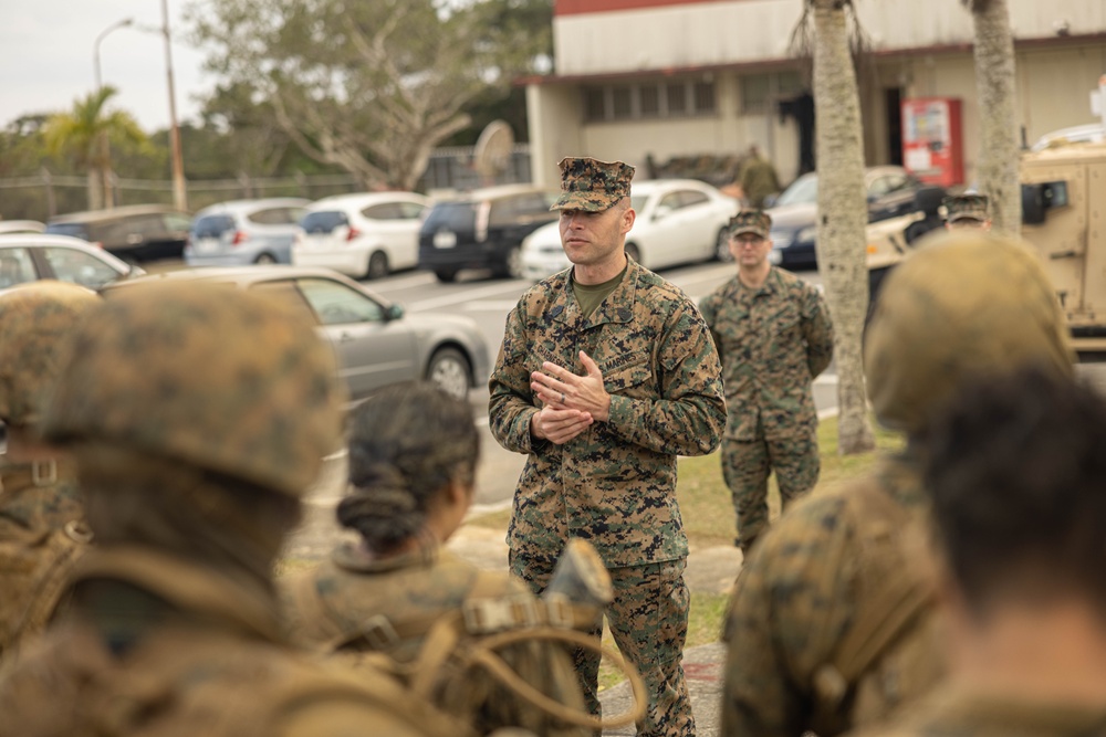 U.S. Marines with CLR-37 Conduct Basic Jungle Skills Course