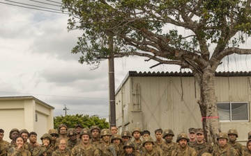 U.S. Marines with CLR-37 Conduct Basic Jungle Skills Course