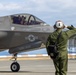 1st MAW commanding general flies with F-35 squadron