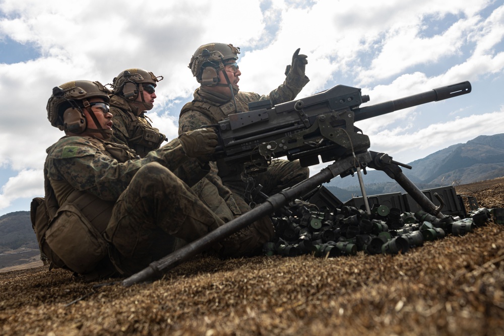 ARTP 24.4 | 3/12 Marines Participate in a Crew-Served Weapons Range