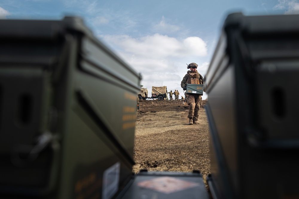 ARTP 24.4 | 3/12 Marines Participate in a Crew-Served Weapons Range