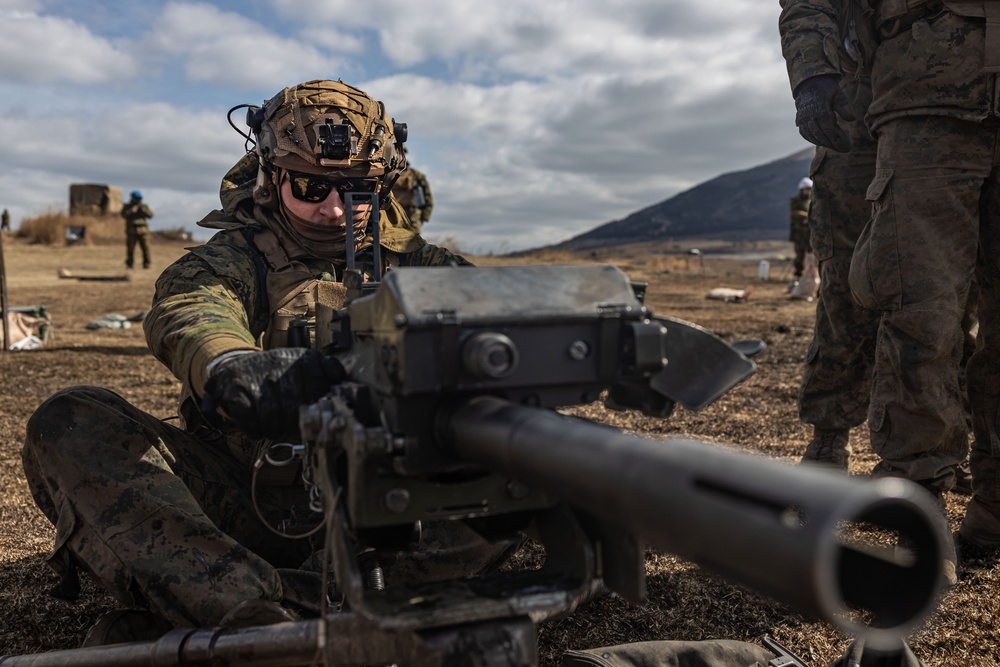 ARTP 24.4 | 3/12 Marines Participate in a Crew-Served Weapons Range