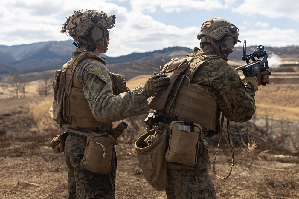 ARTP 24.4 | 3/12 Marines Participate in a Crew-Served Weapons Range