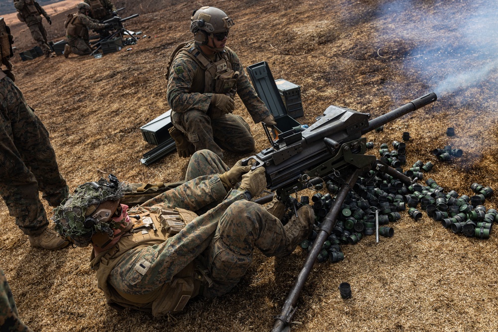 ARTP 24.4 | 3/12 Marines Participate in a Crew-Served Weapons Range