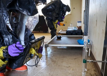 Guam Guard Conducts Clandestine Drug Lab Training