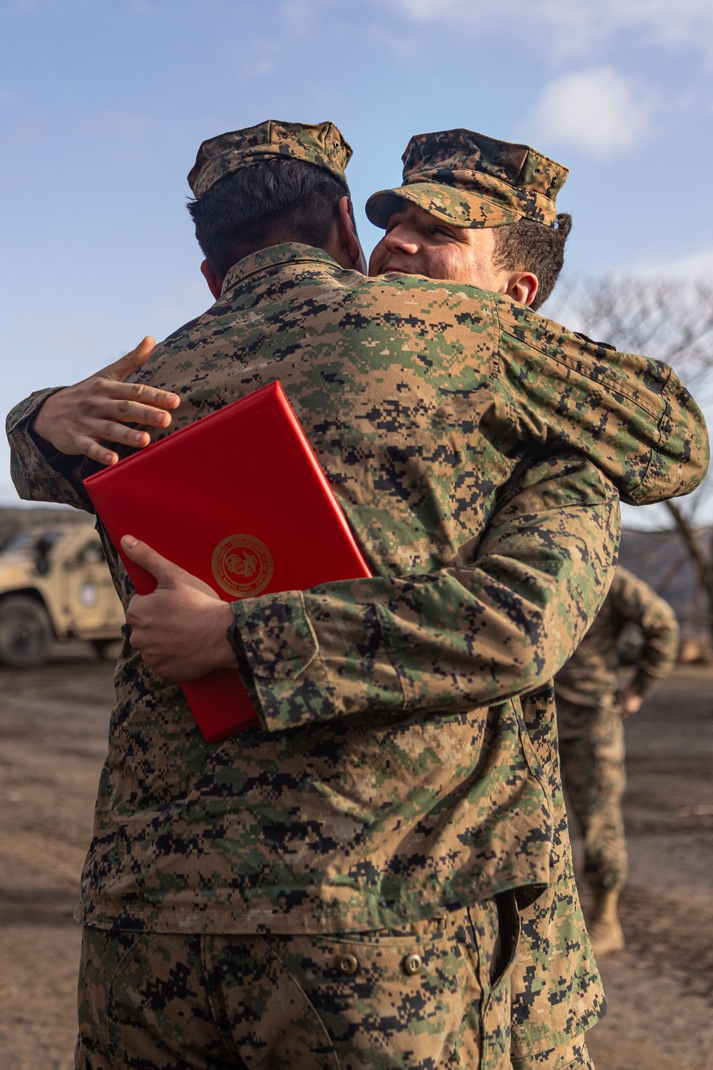 ARTP 24.4 | 3/12 Marine is Meritoriously Promoted to Corporal