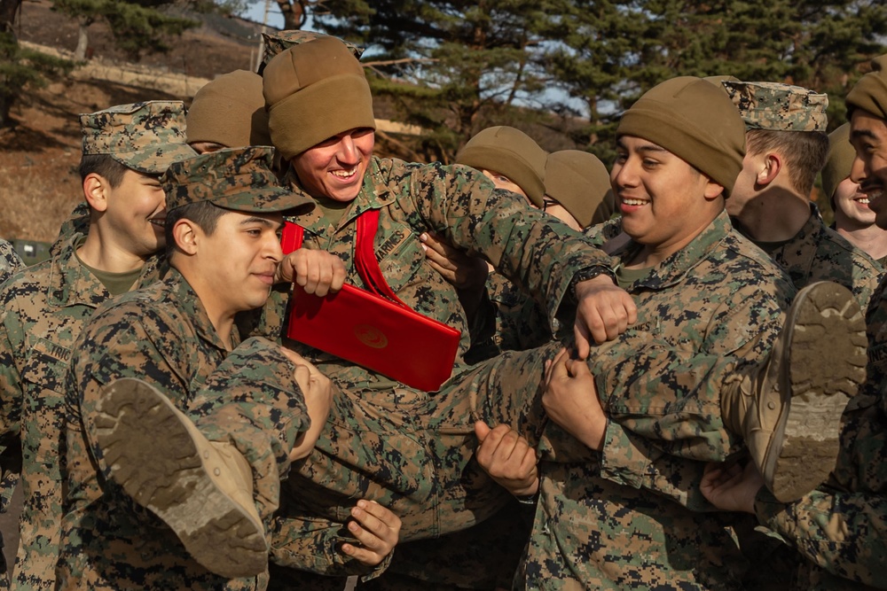 ARTP 24.4 | 3/12 Marine is Meritoriously Promoted to Corporal