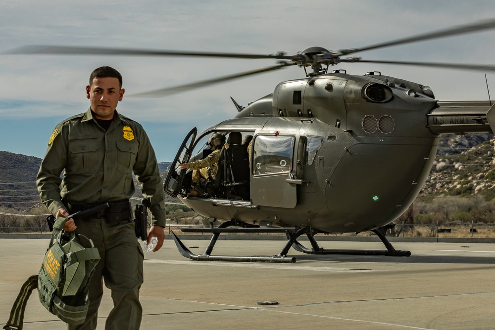 DVIDS - Images - Task Force Sentinel supports southern border ...