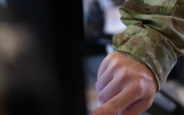 374 AW leadership visit 2 WS Det 1