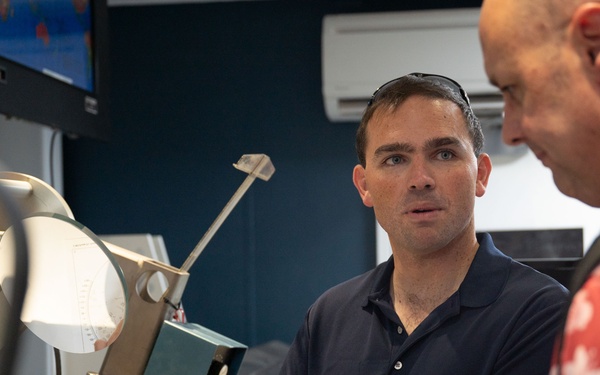 374 AW leadership visit 2 WS Det 1