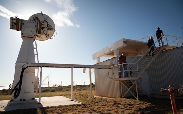 374 AW leadership visit 2 WS Det 1