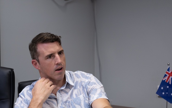 374 AW leadership visit 2 WS Det 1