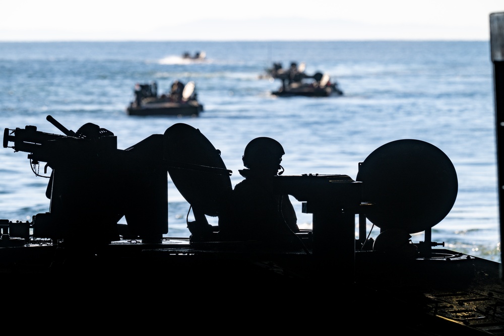 QUART 25.2: Blue-Green ACV training at sea