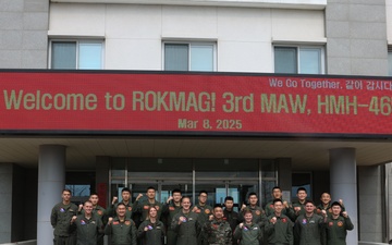 U.S. Marines with HMH-465, ROK Marines exchange expertise during KMEP 25