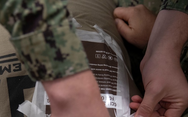 CJTF-HOA hosts Combat Lifesavers Course