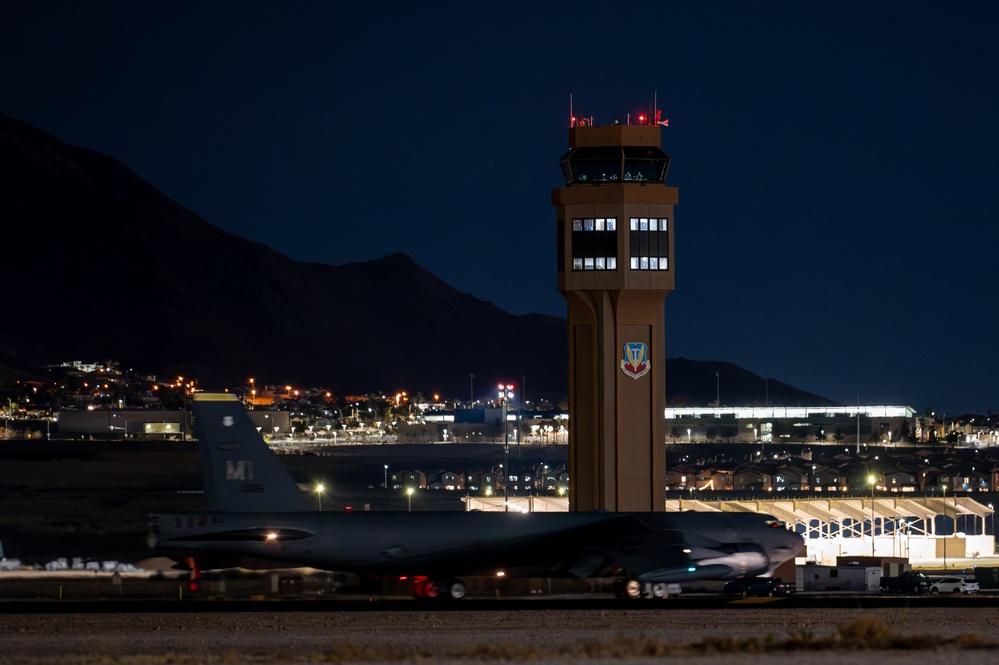 Red Flag 25-2 Night Operations