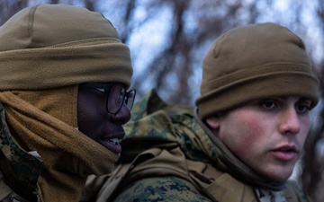 3/12 Marines Increase Their Expertise in Field Craft and Patrolling Operations