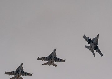 Red Flag-Nellis 25-2 Arrivals