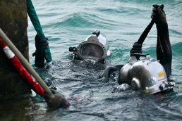 UCT 1: Dive Training Operations