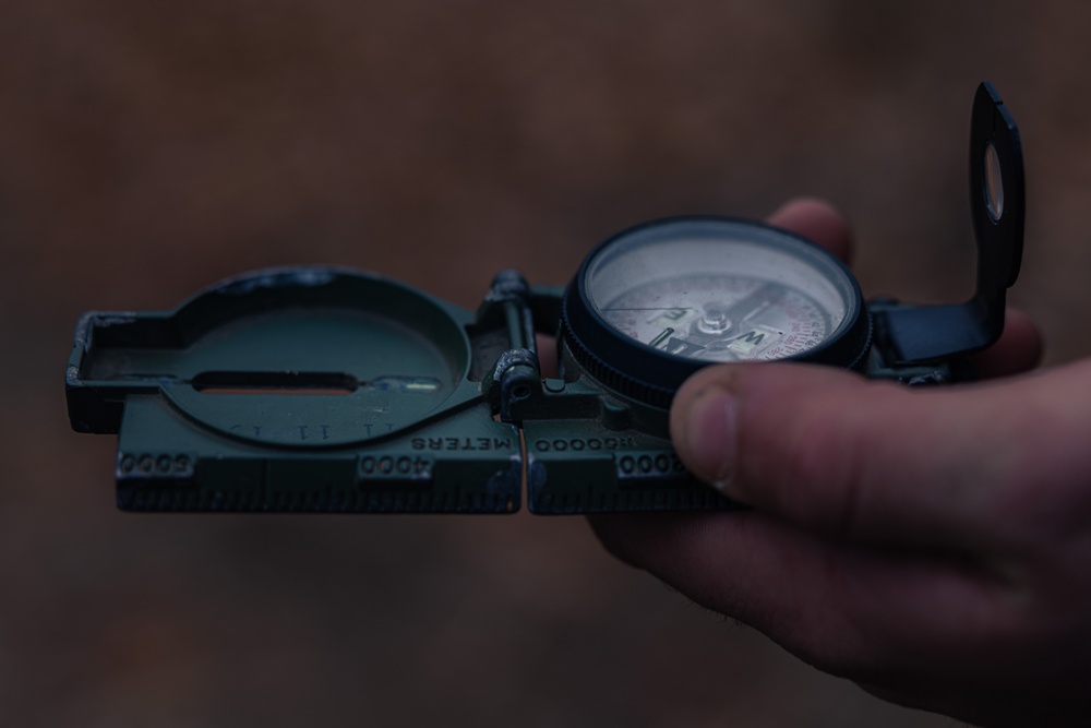 Marines with 3/12 Participate in Land Navigation Training