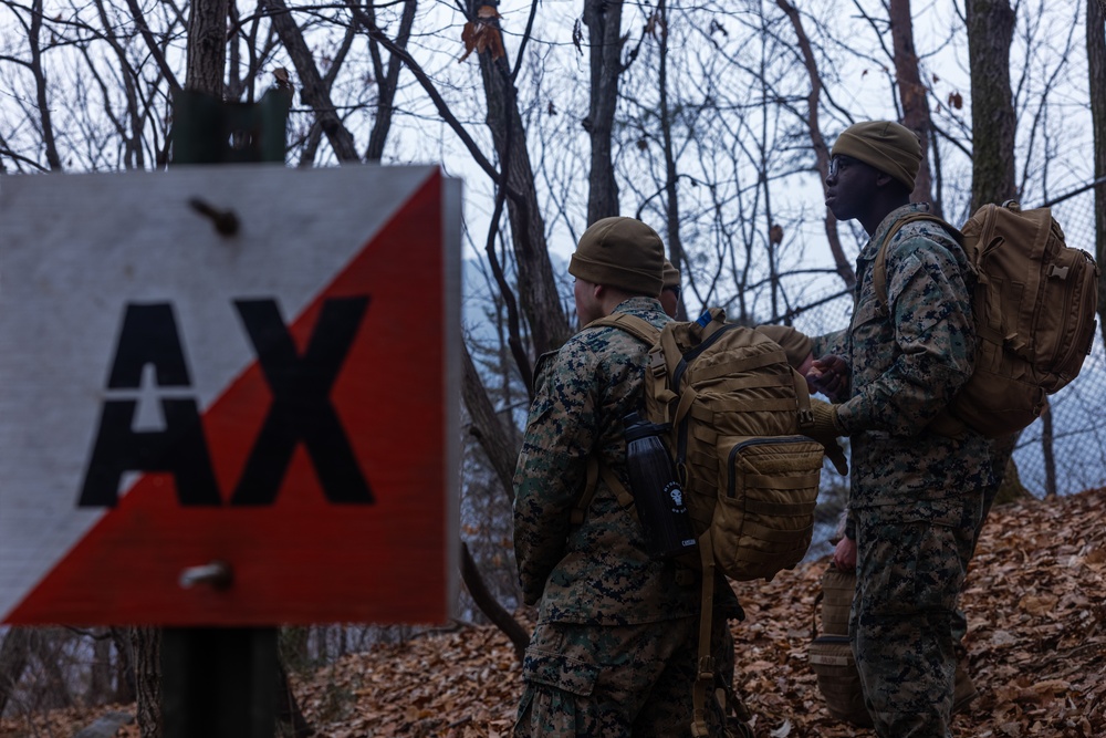 Marines with 3/12 Participate in Land Navigation Training