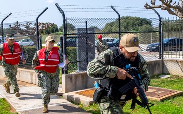 NSA Souda Bay Completes Major Assessment Cycle