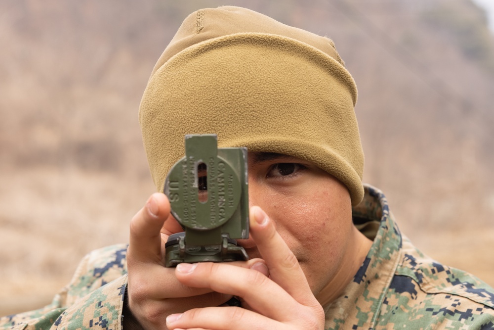 3/12 Marines Participate in Land Navigation Training