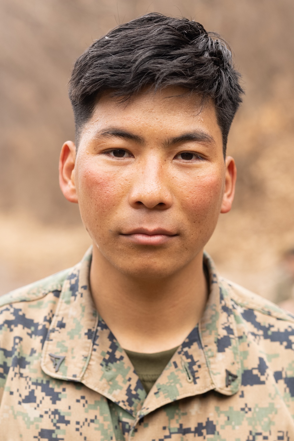 3/12 Marines Participate in Land Navigation Training