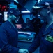 USS Milius Conducts Reenlistment Ceremony