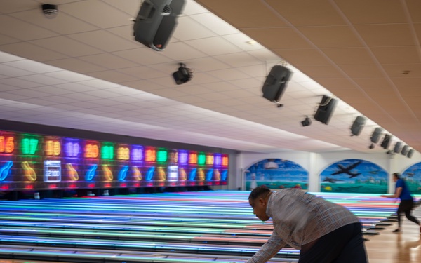 New Innovative enhancements at Ramstein Bowling Center