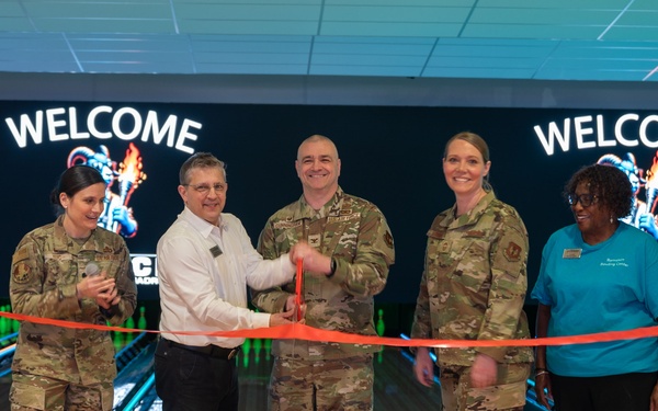 New Innovative enhancements at Ramstein Bowling Center