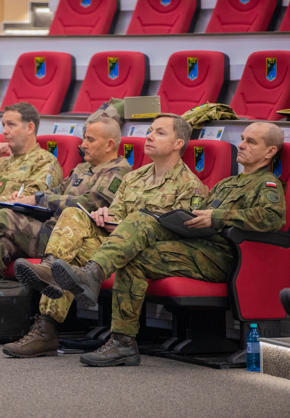 V Corps DCG for Interoperability Attends Command Briefing with Headquarters Multinational Corps South-East Leaders During Loyal Leda 2025