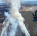 New York National Guard and over 80 Fire Departments fight Pine Barrens Fire