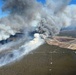 New York National Guard and over 80 Fire Departments fight Pine Barrens Fire