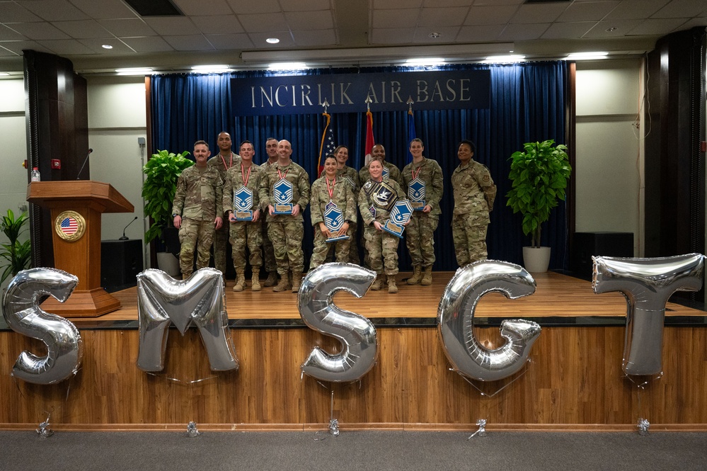 Incirlik celebrates Senior Master Sergeant selects