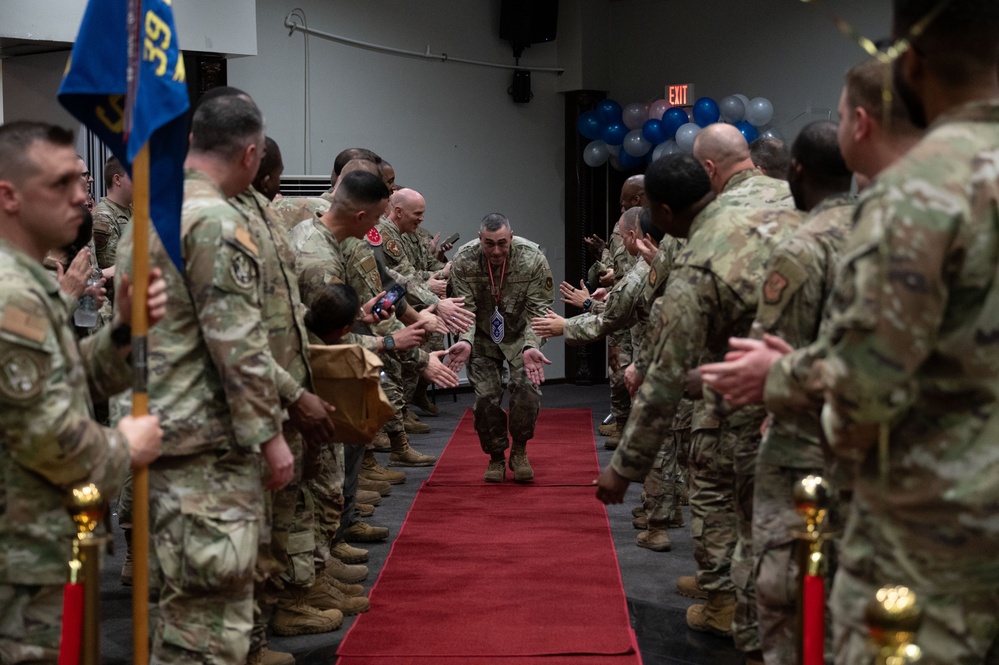 Incirlik celebrates Senior Master Sergeant selects