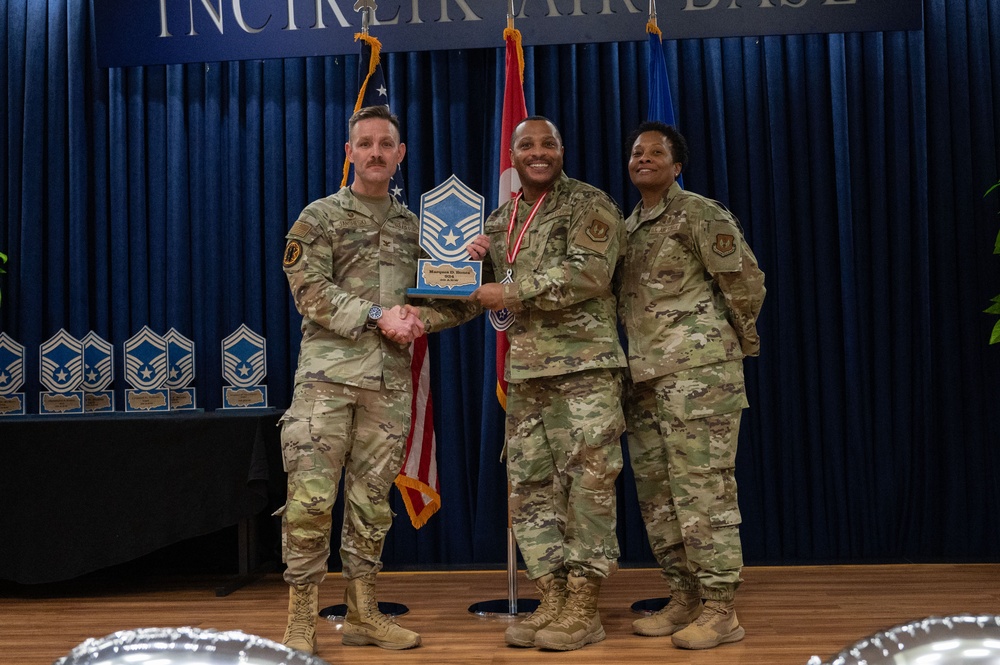 Incirlik celebrates Senior Master Sergeant selects