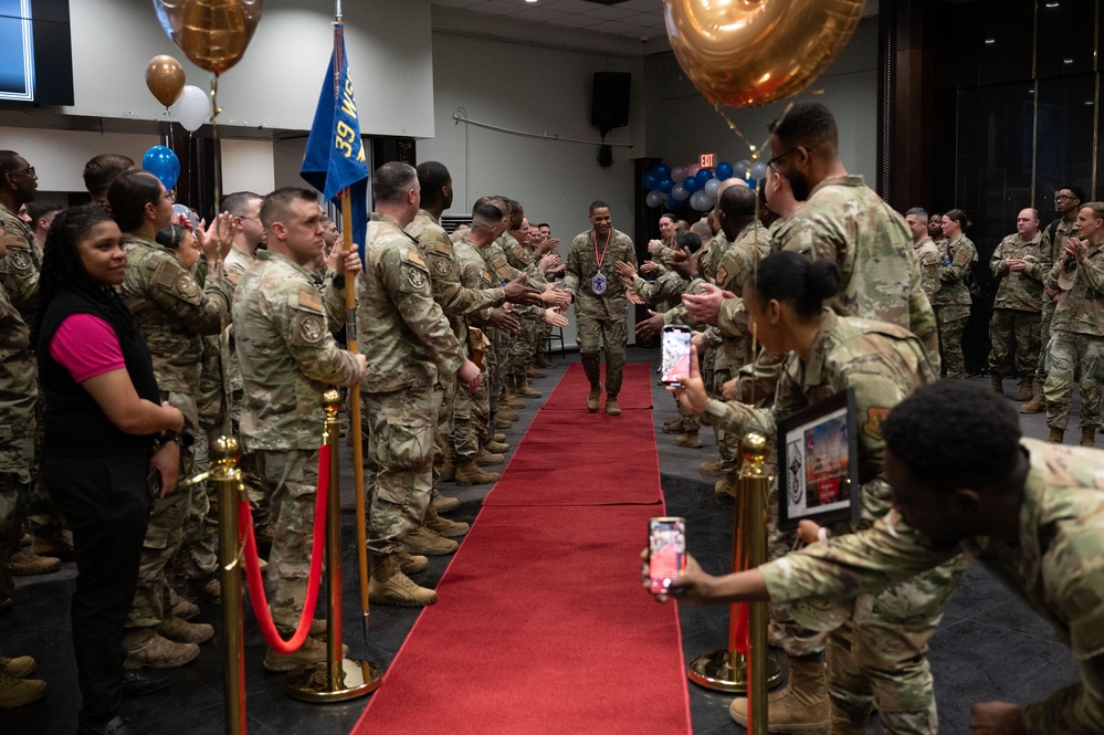 Incirlik celebrates Senior Master Sergeant selects