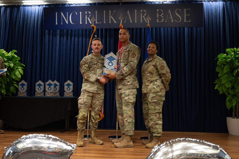 Incirlik celebrates Senior Master Sergeant selects