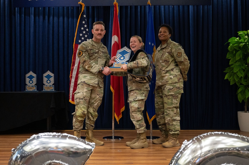 Incirlik celebrates Senior Master Sergeant selects