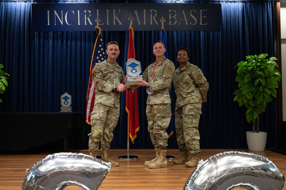 Incirlik celebrates Senior Master Sergeant selects